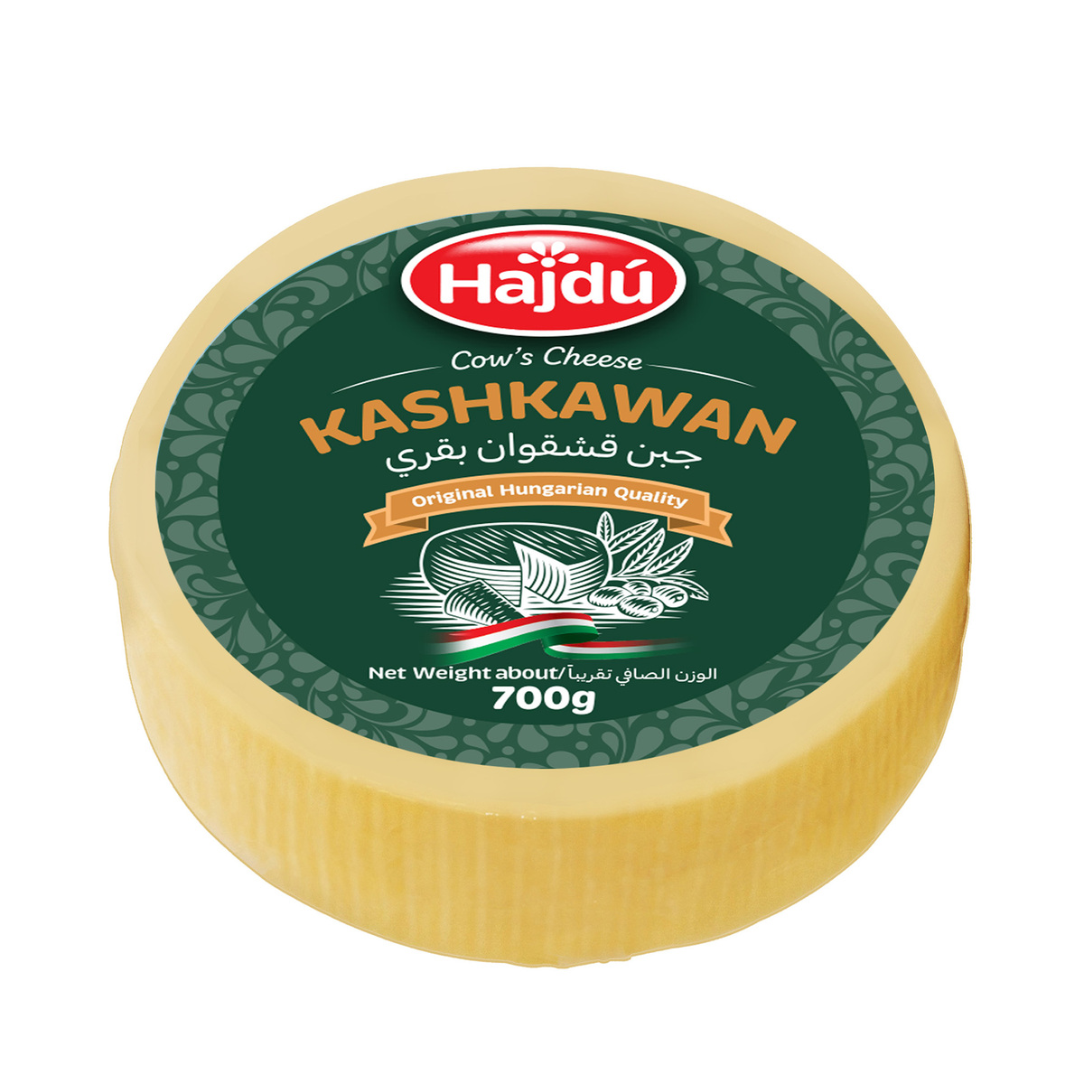 Buy Hajdu Kashkawan Cow Cheese 700 g Online at Best Price | Soft Cheese | Lulu UAE in UAE