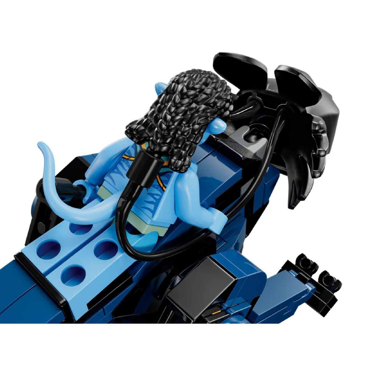 Lego Neytiri & Thanator vs. AMP Suit Quaritch 75571