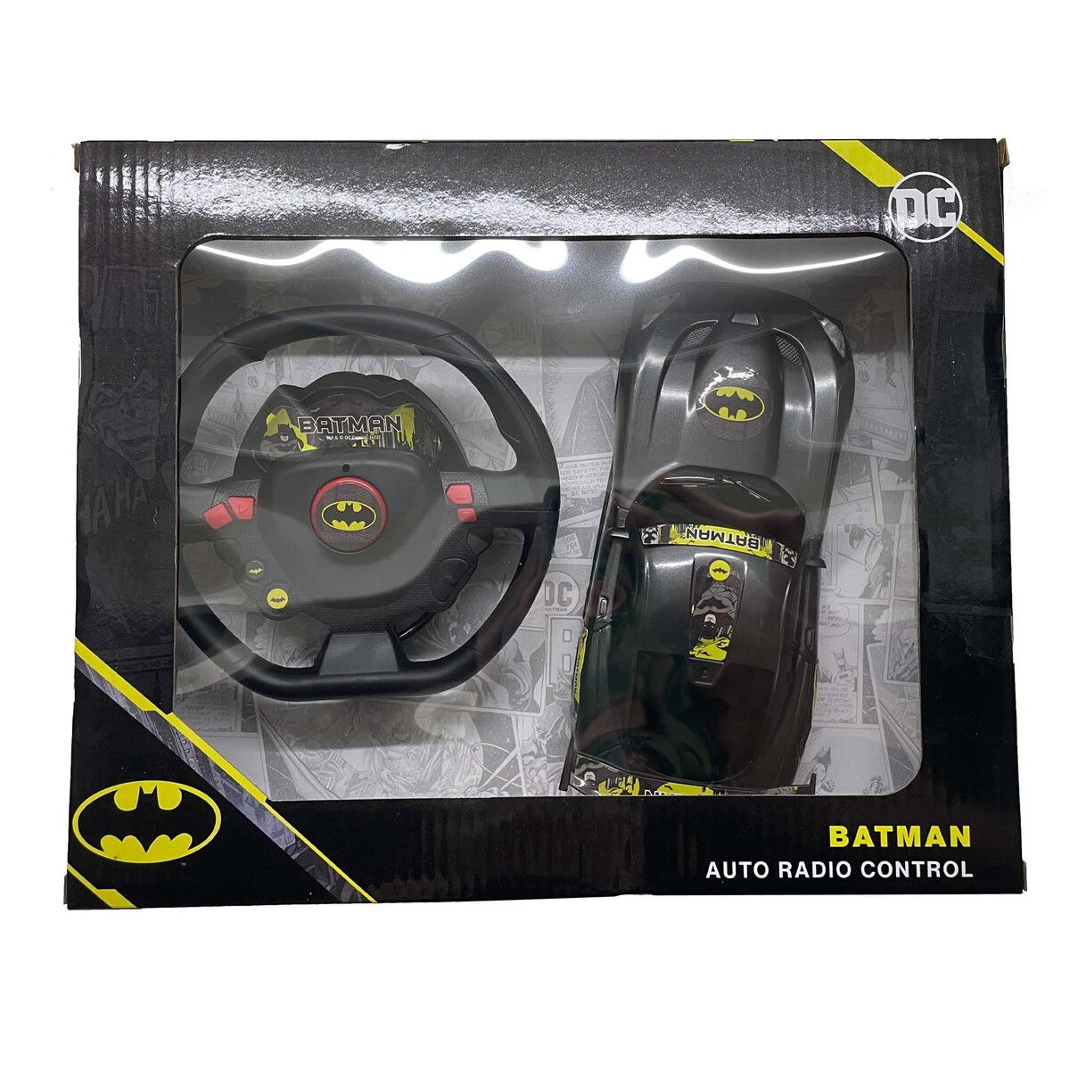 Batman Radio Control Car, 53483