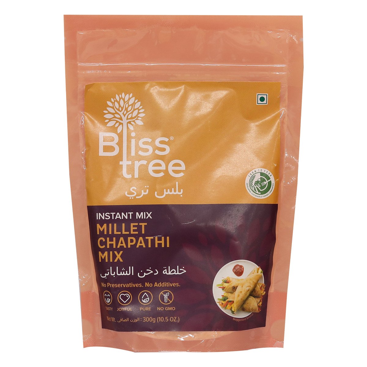 Bliss Tree Millet Chapathi Mix 300 g