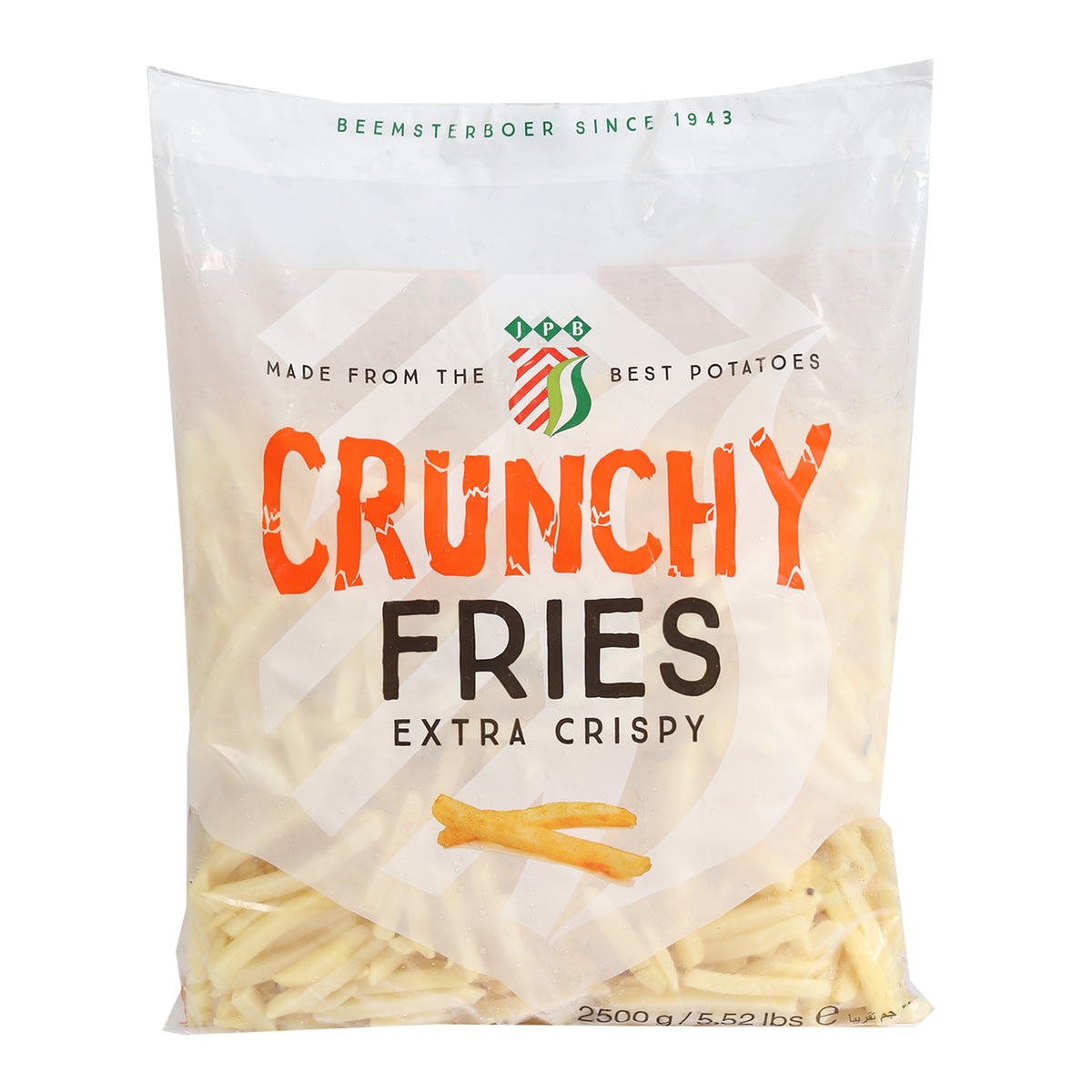 JPB Crunchy Fries 2.5 kg