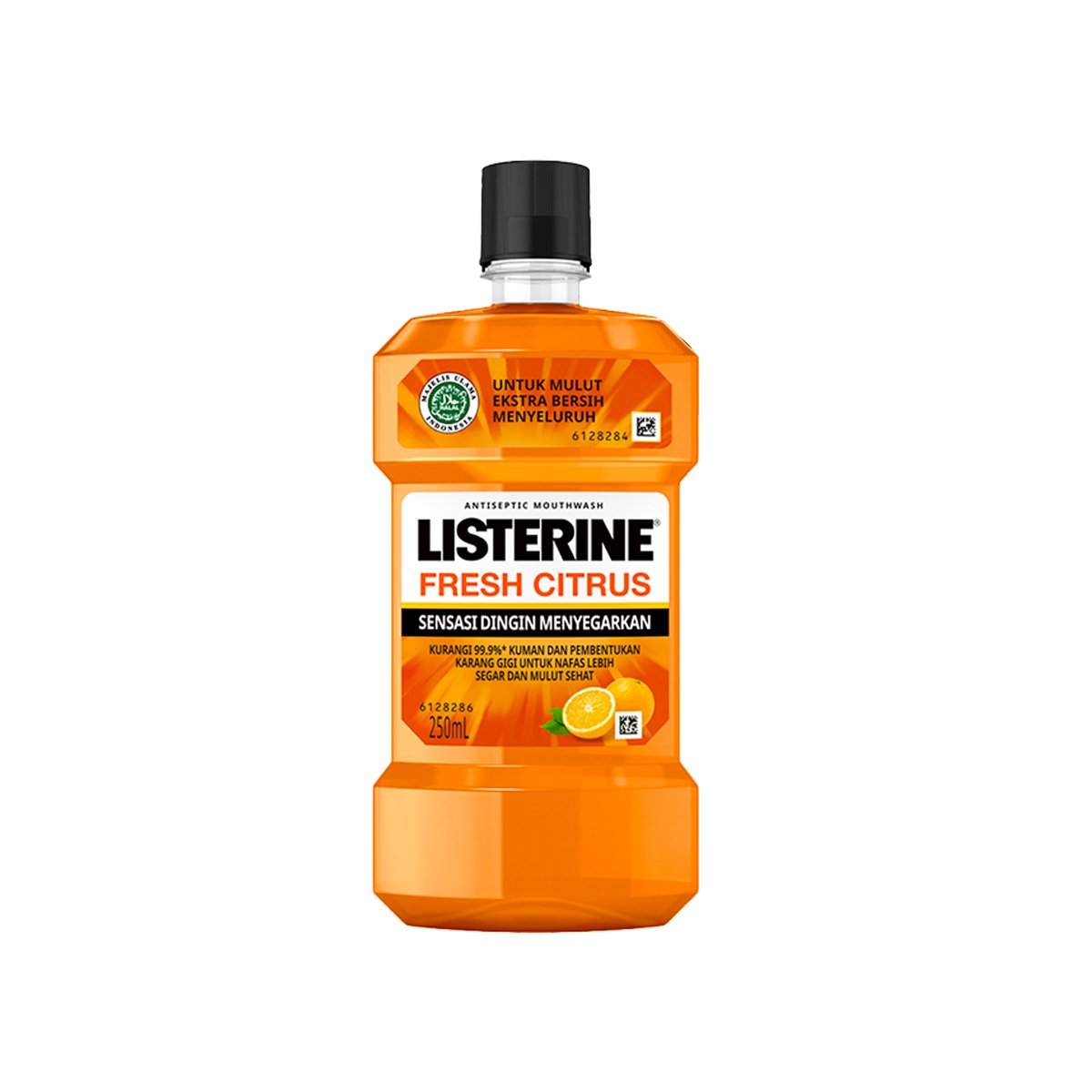 Listerine Mouth Wash Fresh Citrus 250ml