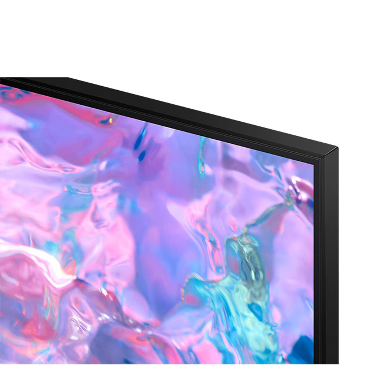 Samsung 58 inches CU7000 Crystal UHD 4K Smart LED TV, Black, UA58CU7000UXZN
