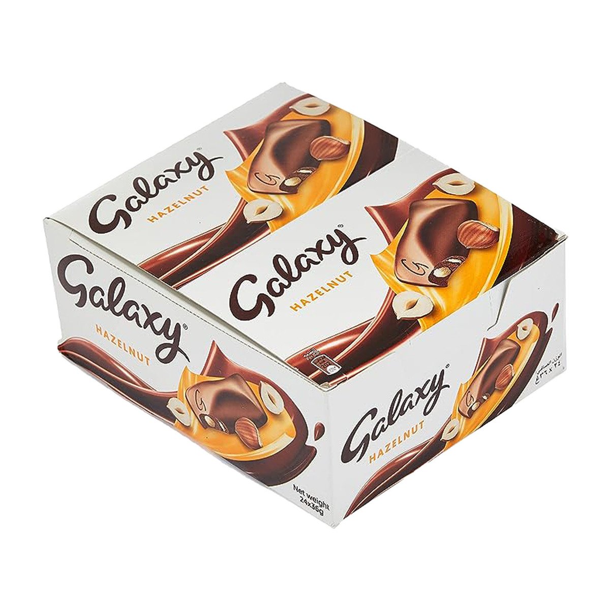 Galaxy Hazelnut Chocolate 36 g