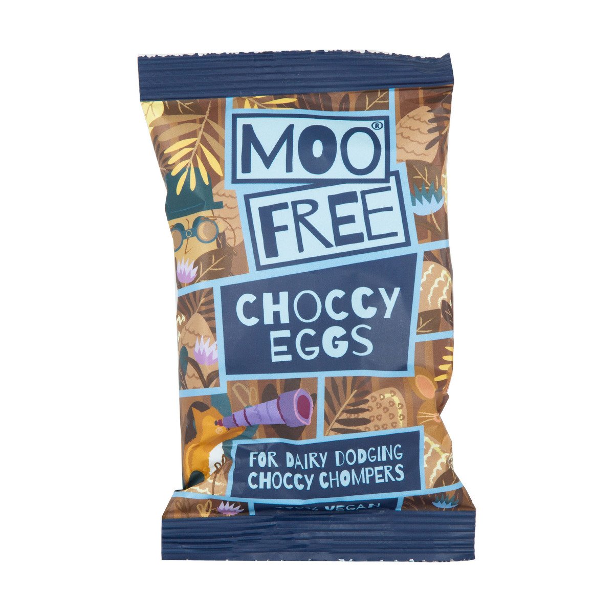 Moo Free Choccy Eggs 50 g