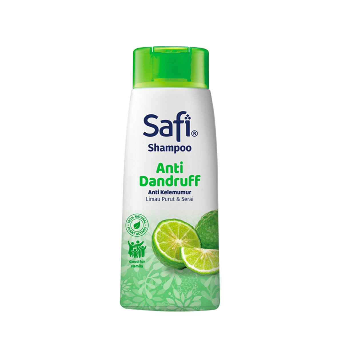 Safi Shampoo Anti Dandruff Limau Purut & Serai 2 X 360g