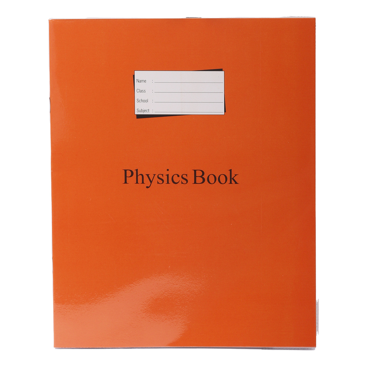 Sadaf Physics Book Brown 36 Sheets