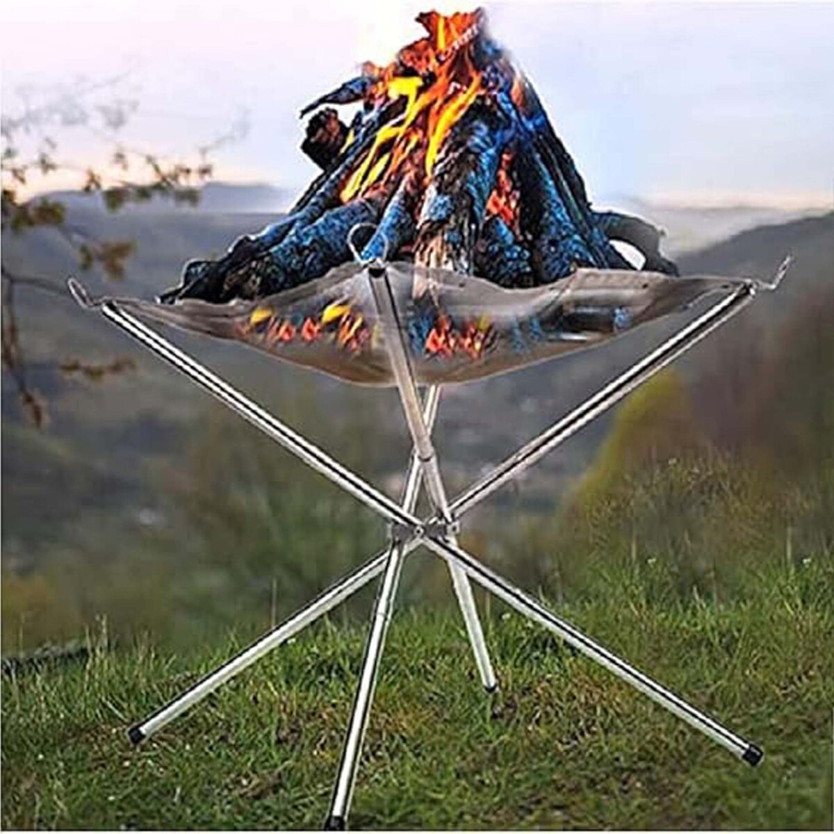 Flame-on Portable Fire Pit