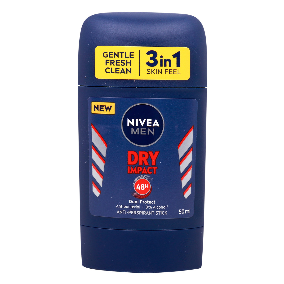 Nivea Men Dry Impact Dual Protect Anti-Perspirant Stick 50 ml