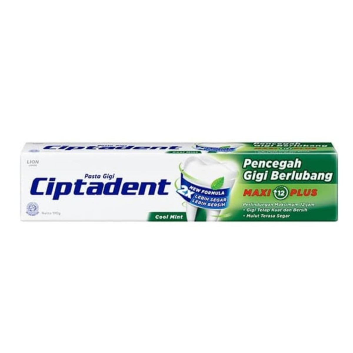Ciptadent Toothpaste Maxi Cool Mint 225g