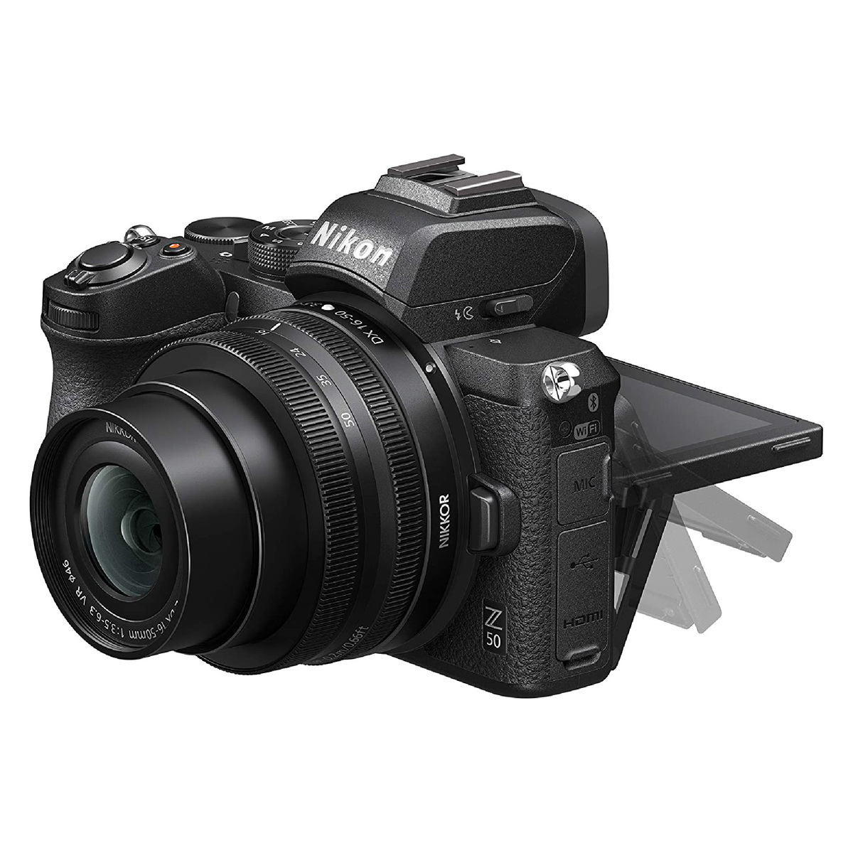 Nikon Mirrorless Camera Z50 16-50mm + Vlog Kit