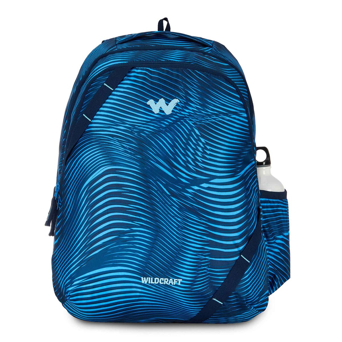 Wildcraft Bravo 35 RC Contour School Bag Pack, 18 Inches, Blue