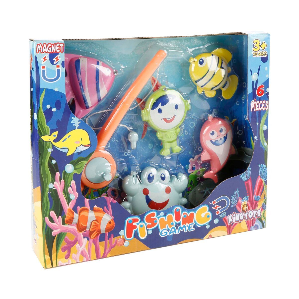 King Toys Battery Operated Fishing Game 1024