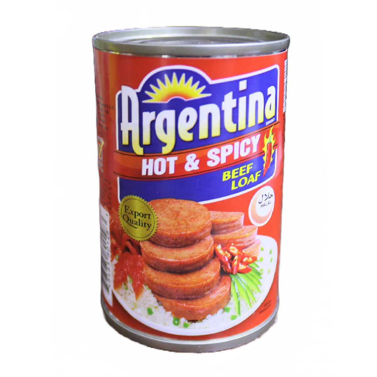 اشتري قم بشراء الأرجنتين لحم بقري لوف حار 150 جم Online at Best Price من الموقع - من لولو هايبر ماركت USA في الامارات