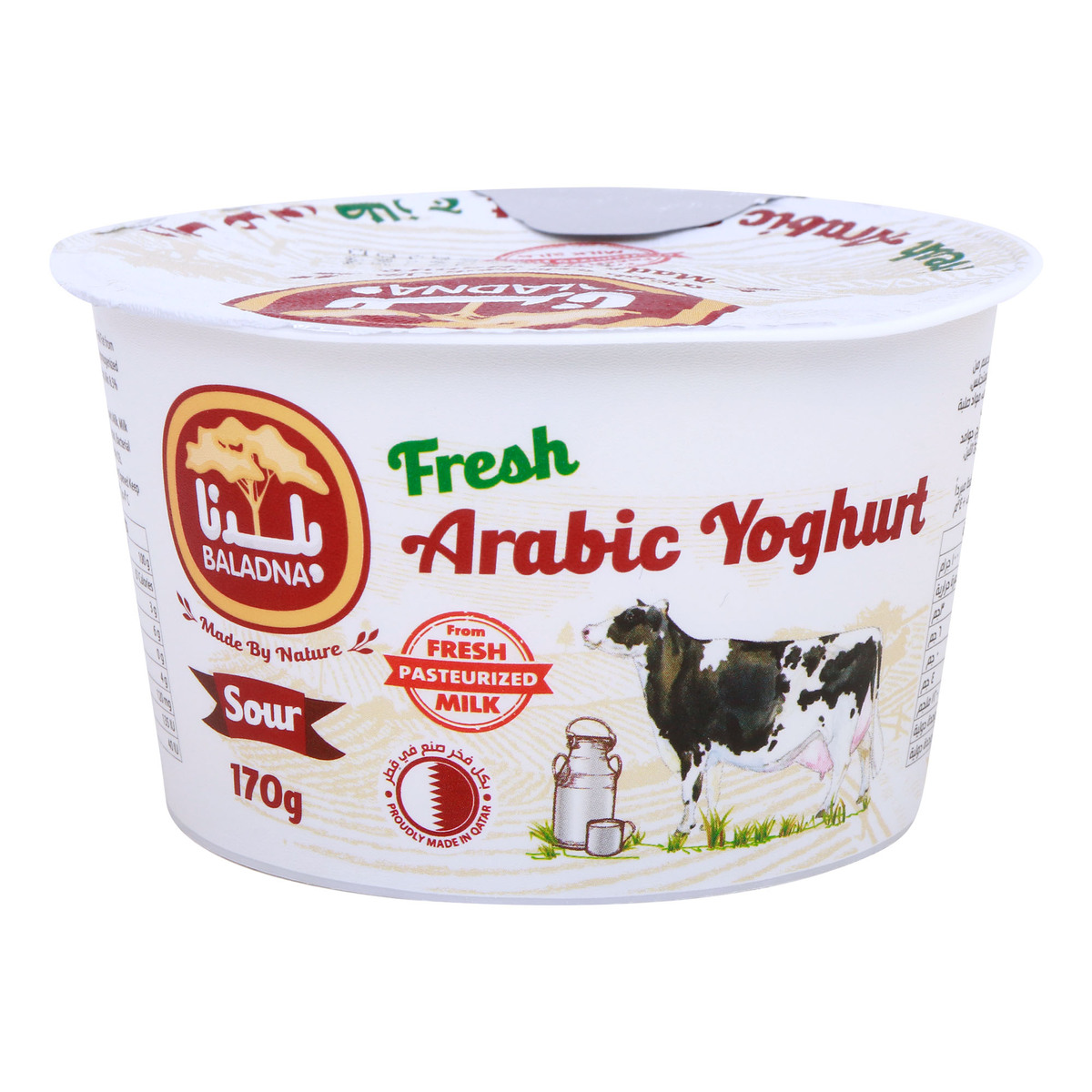 Baladna Fresh Arabic Yoghurt Sour 170 g
