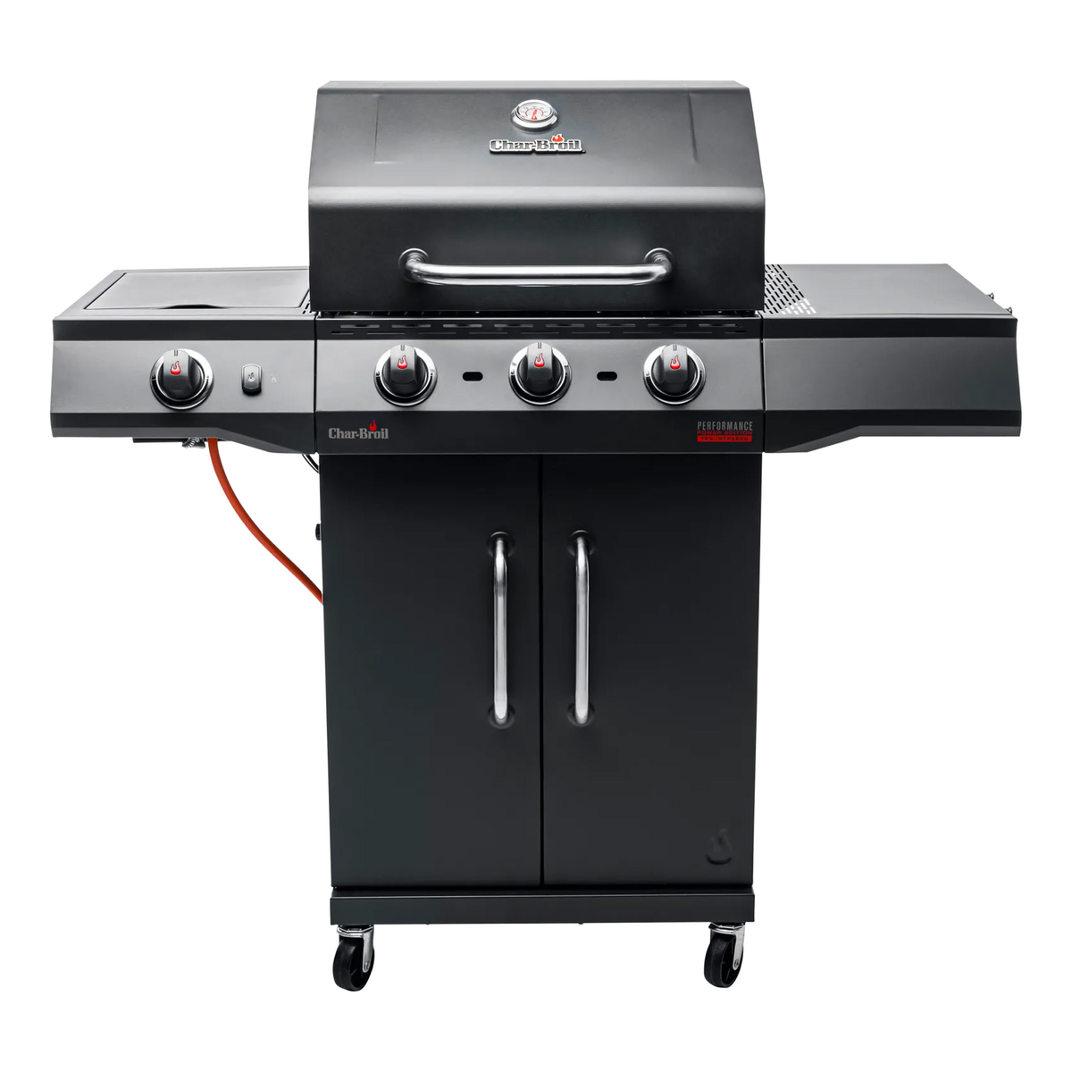Char-Broil Performance Power Edition 3 Gas Grill, 3+1 Burner, 468514322