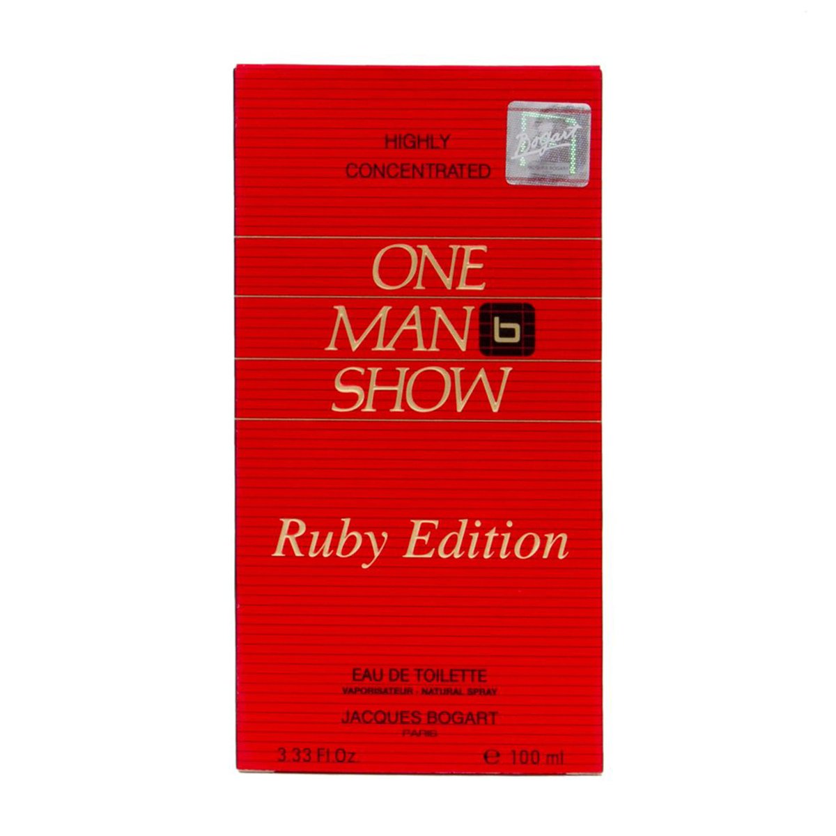 One Man Show Ruby Edition EDT For Men 100 ml