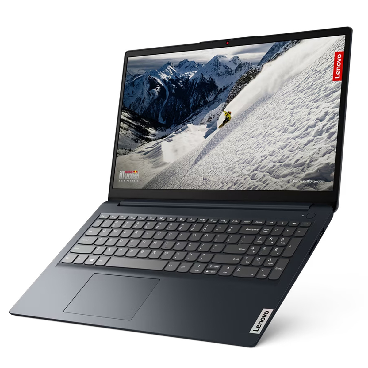 Lenovo IdeaPad 1 15.6 inches FHD AMD Ryzen 7 5700U Laptop, 8GB RAM, 512GB SSD, Windows 11, Cloud Grey, 15ALC7