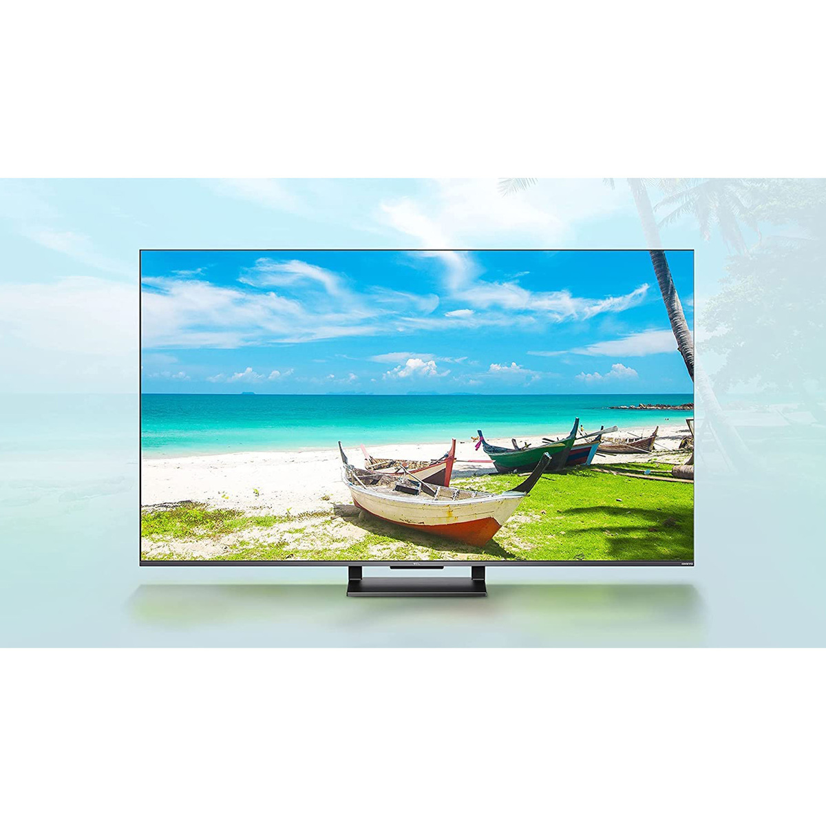 TCL 75 Inches 4K Smart Google QLED TV, 75C735