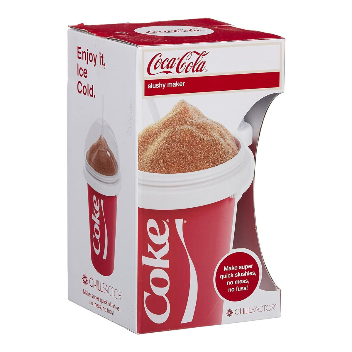 ChillFactor Coca Cola slushy Maker 07782
