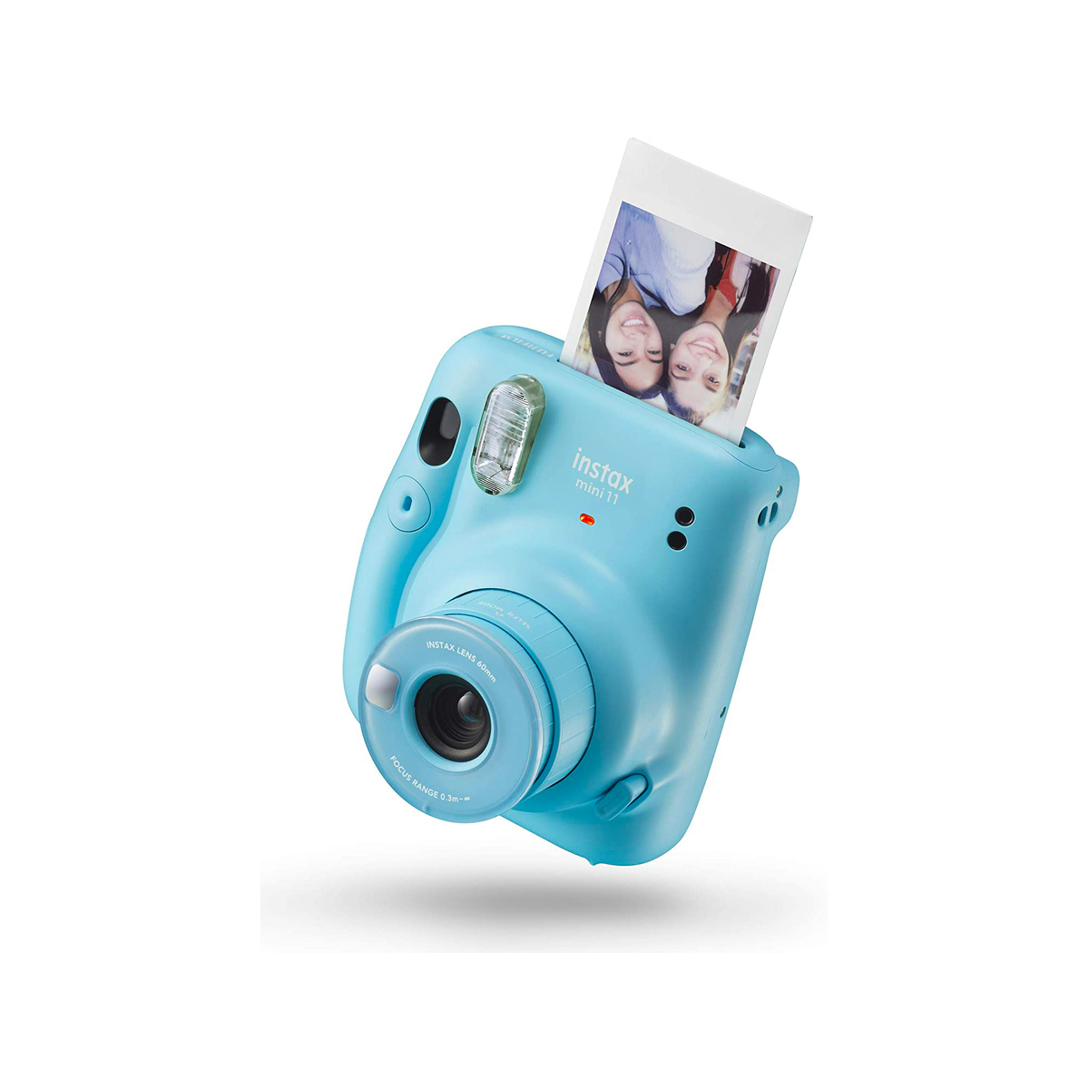 Fujifilm Instax Camera Mini 11 Sky Blue+Film