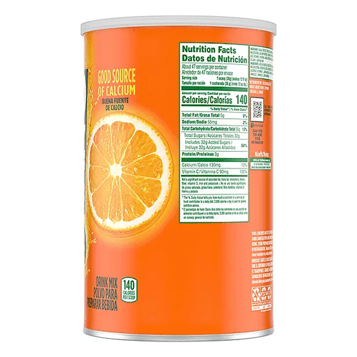 تانج برتقال علبة 1.67 كجم