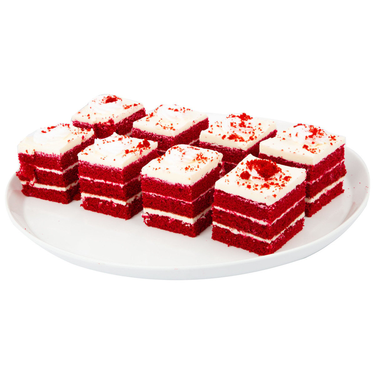 Red Velvet Pastry Cake 8 pcs
