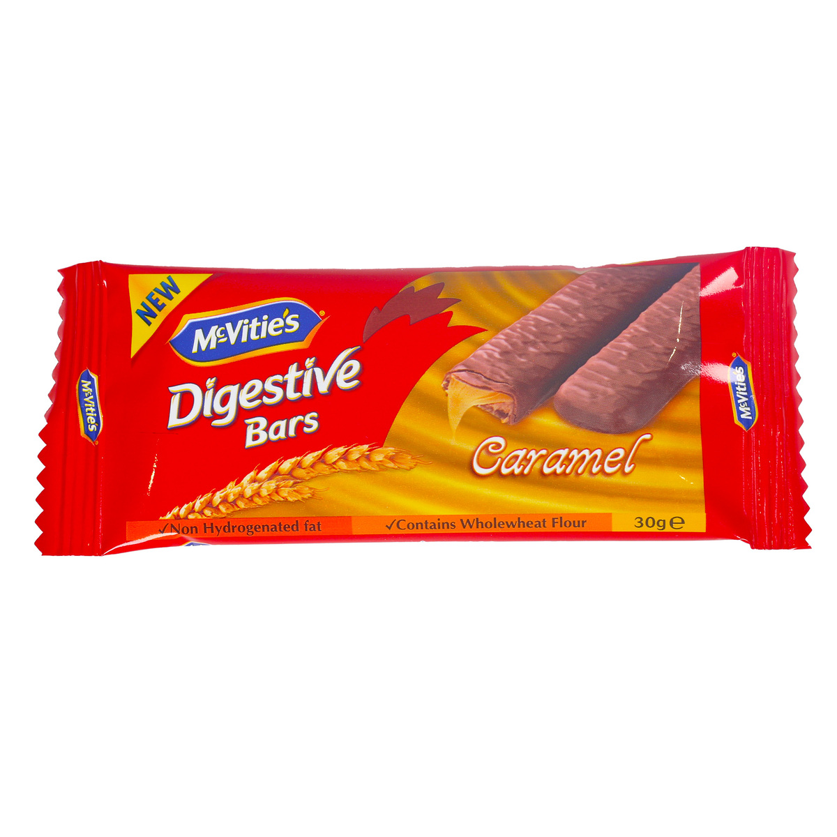 Mcvitie's Digestive Caramel Bar 30 g
