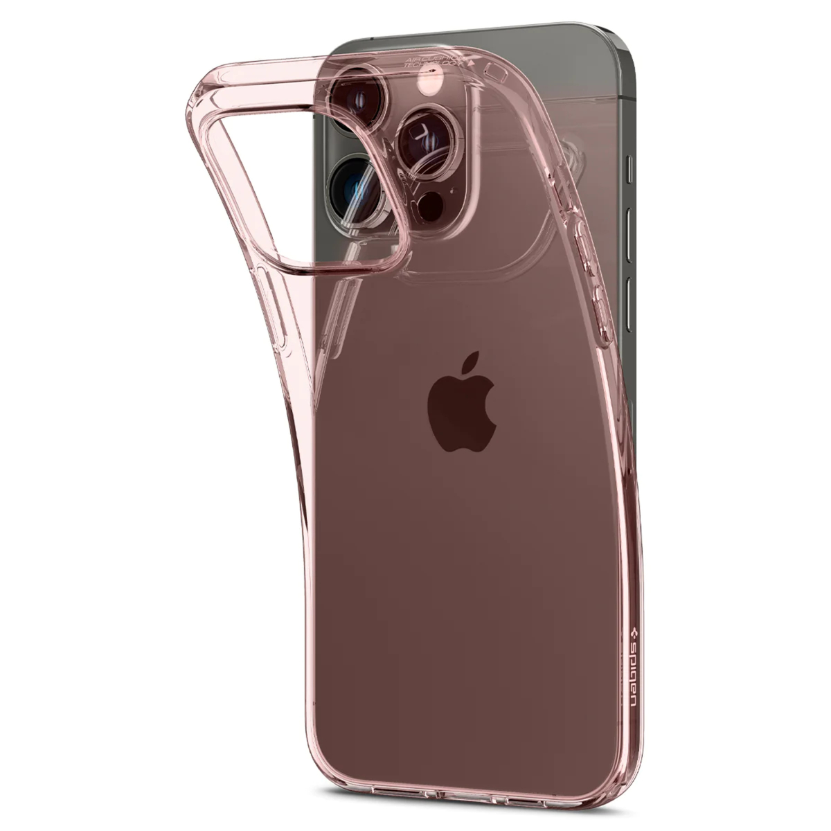 Spigen iPhone 14 Pro Max Case, Rose Crystal, ACS04638