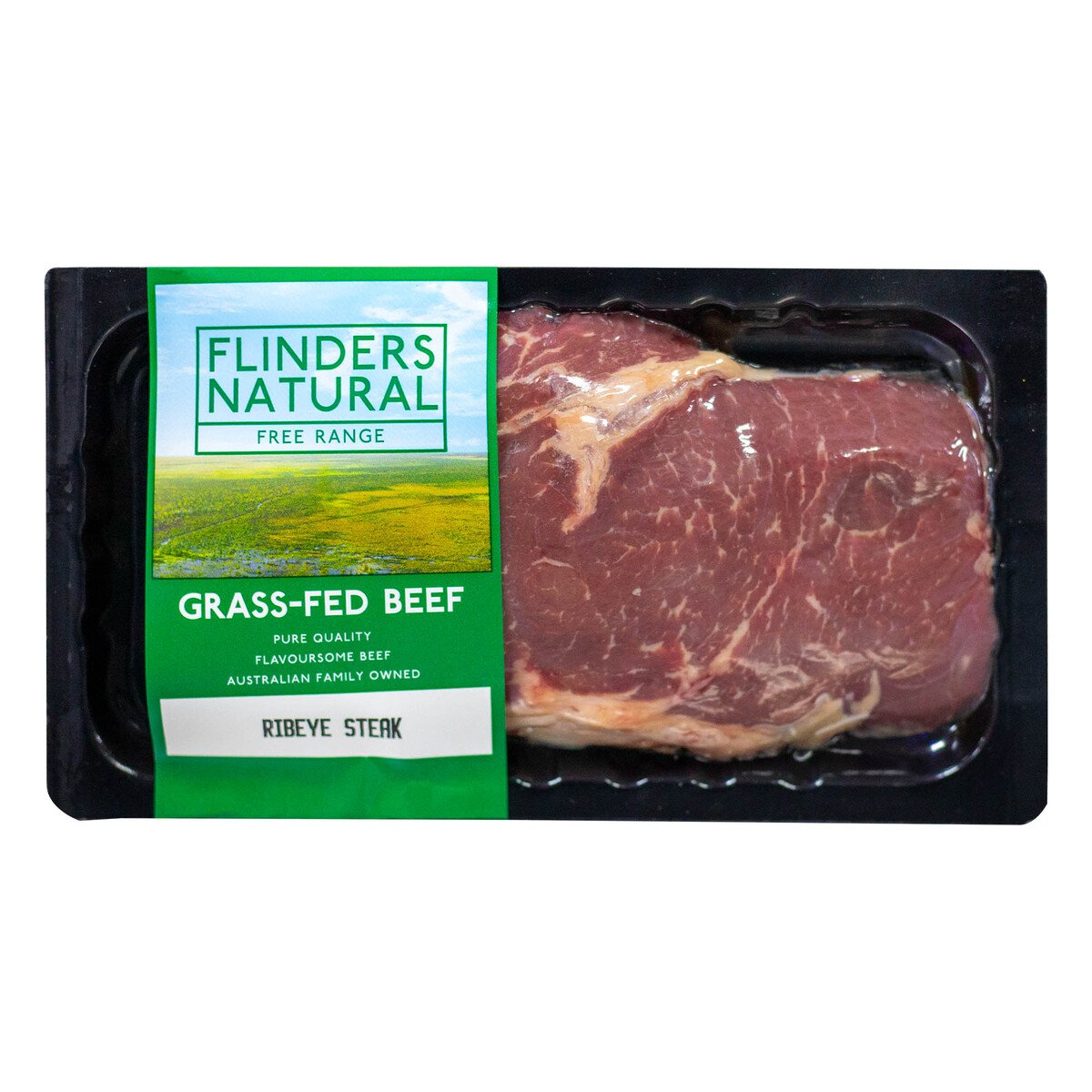 Grass-Fed Beef Rib Eye Steak 250 g