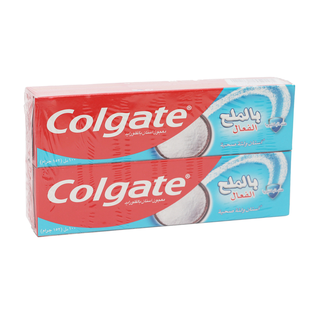 Colgate Active Salt Toothpaste Value Pack 2 x 100 ml