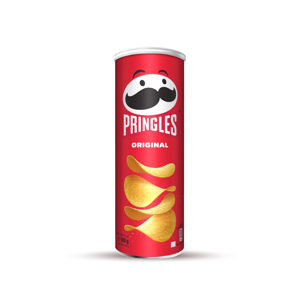 Buy Pringles Original Chips 165 g Online at Best Price | Potato Canister | Lulu Kuwait in Saudi Arabia