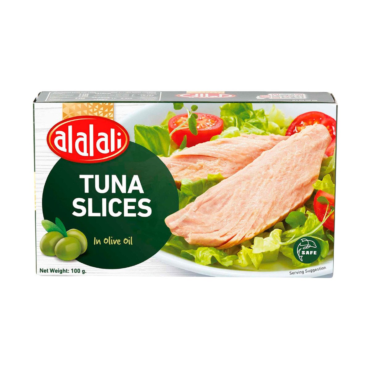 Buy Al Alali Tuna Slices In Olive Oil 100 g Online at Best Price | Canned Tuna | Lulu KSA in Kuwait
