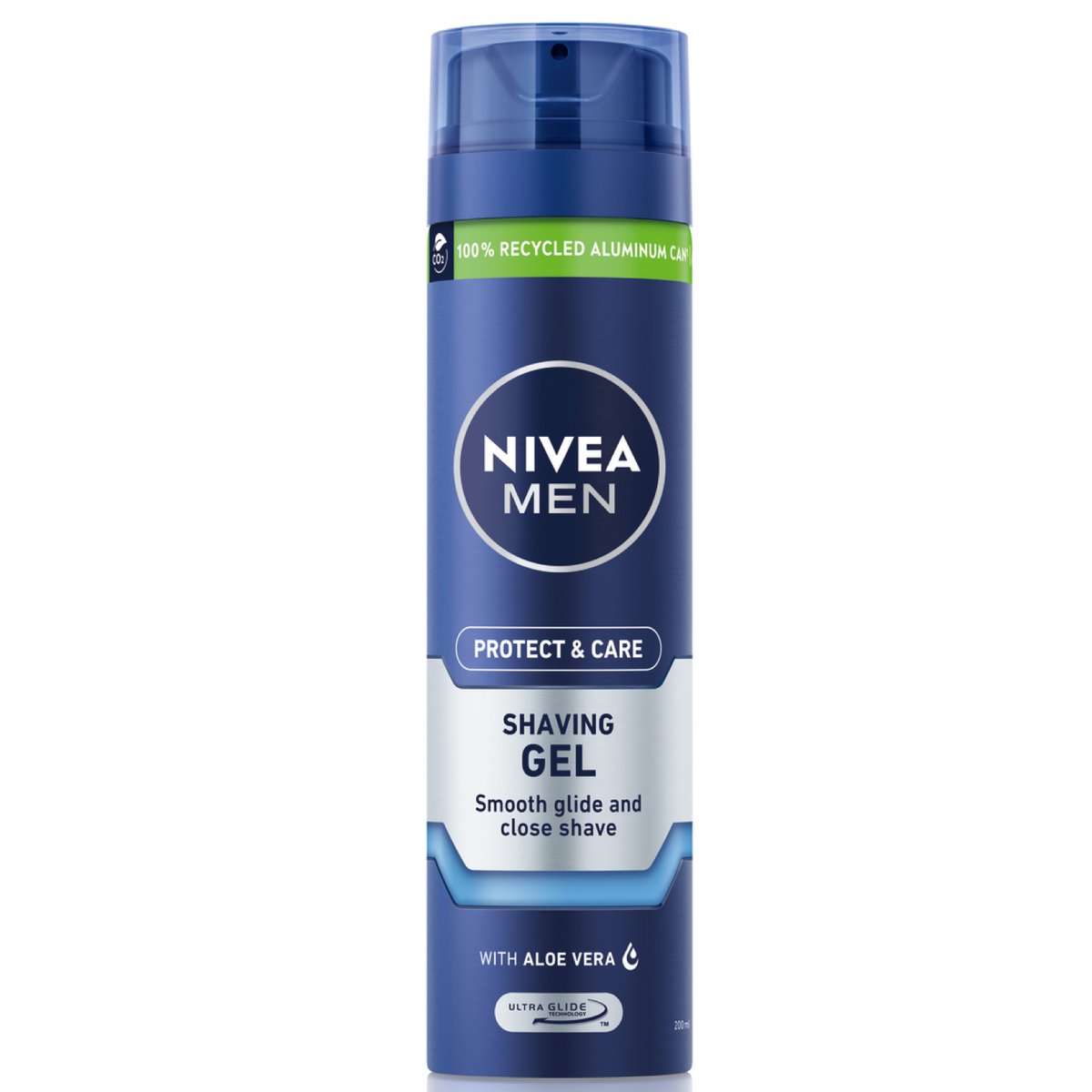Nivea Men Shaving Gel Protect & Care Aloe Vera 200 ml