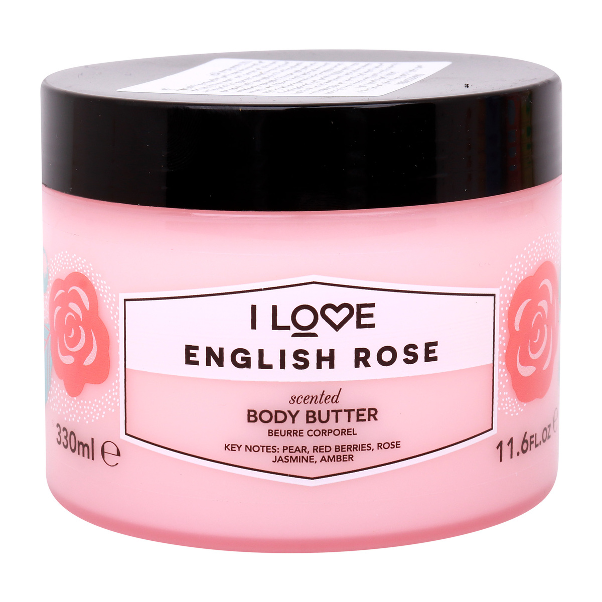 I Love English Rose Body Butter 330 ml