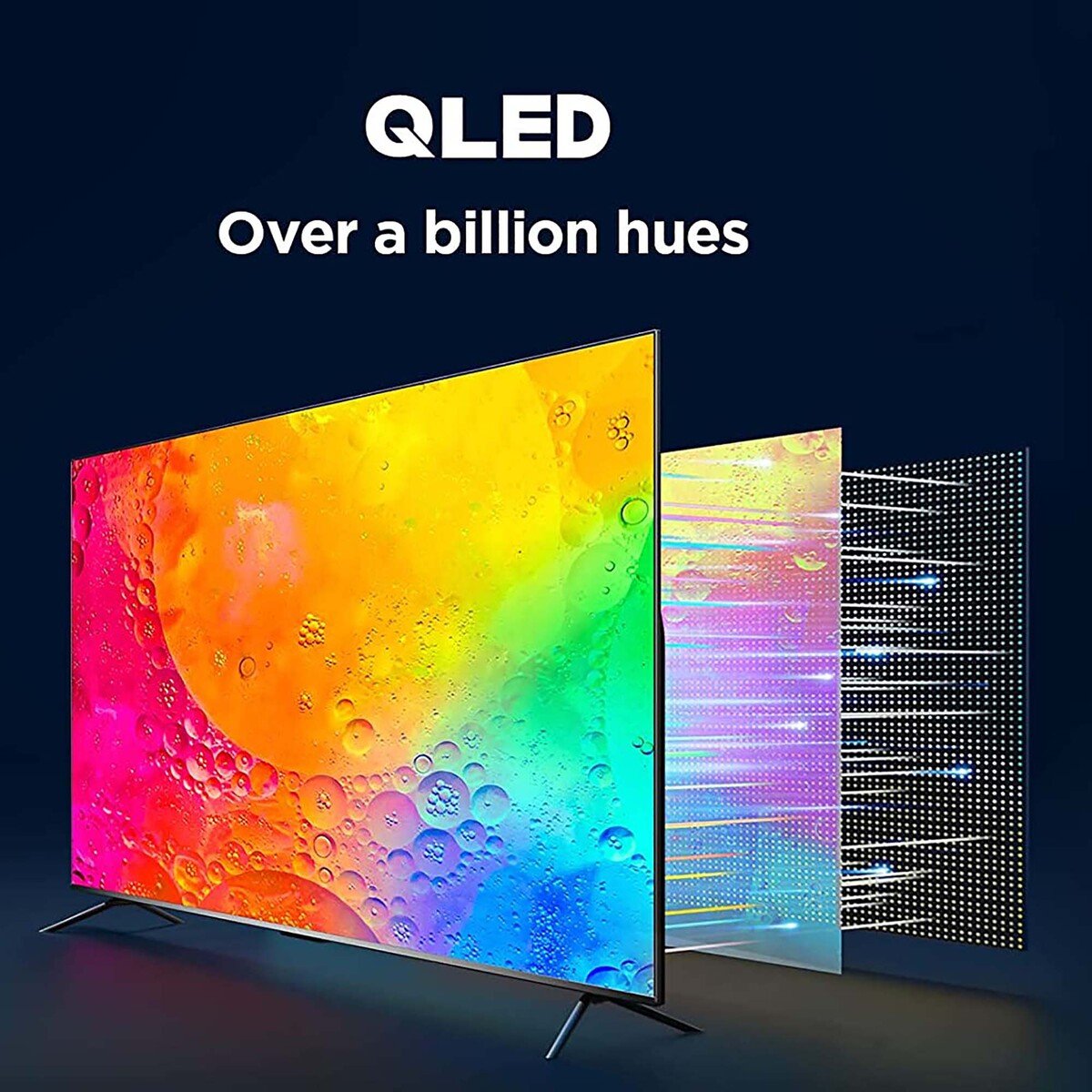 تي سي ال QLED تلفزيون جوجل الذكي LED 55C645 55 بوصة