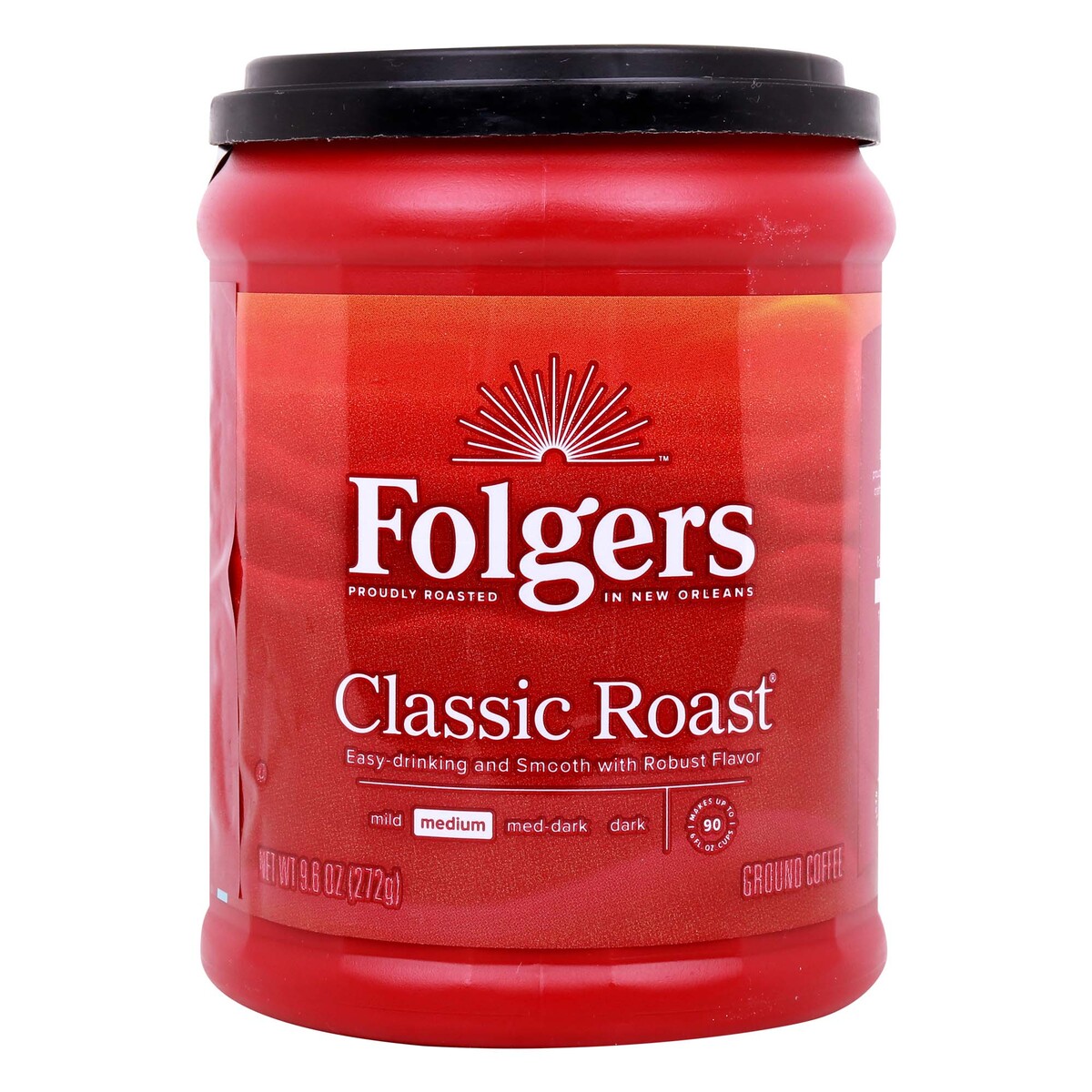 Folgers Classic Roast Ground Coffee Medium 272 g