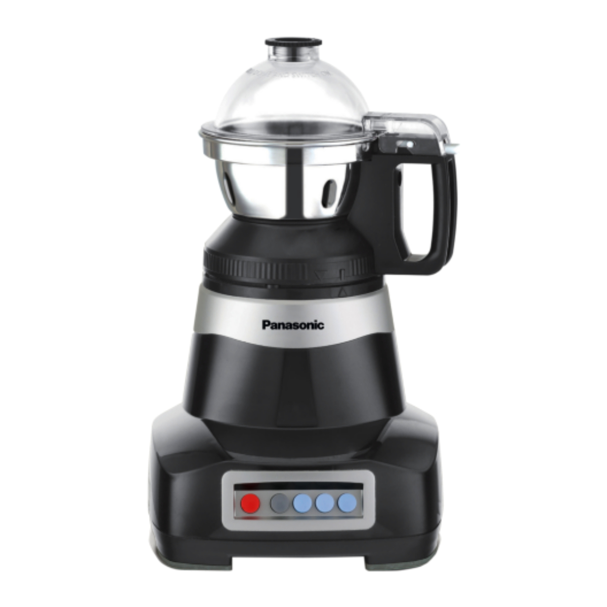Panasonic Mixed Grinder, 1 L with Flexi Jar and Mill Jar, 2000 W, Stainless Steel, MX-AE365KTZ