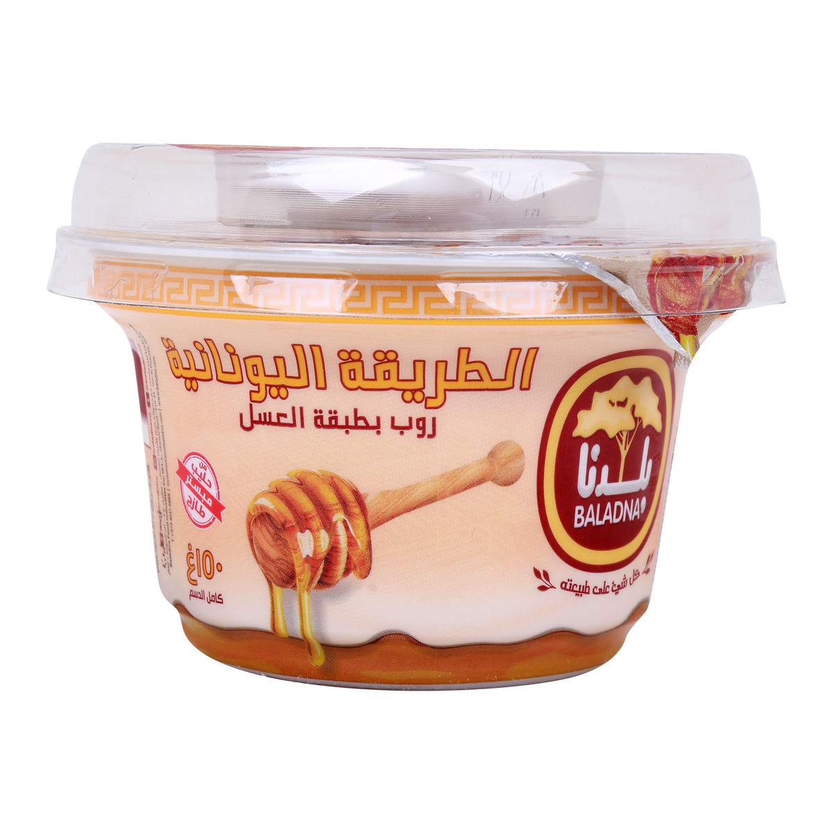 Baladna Greek Style Honey Yoghurt 150 g