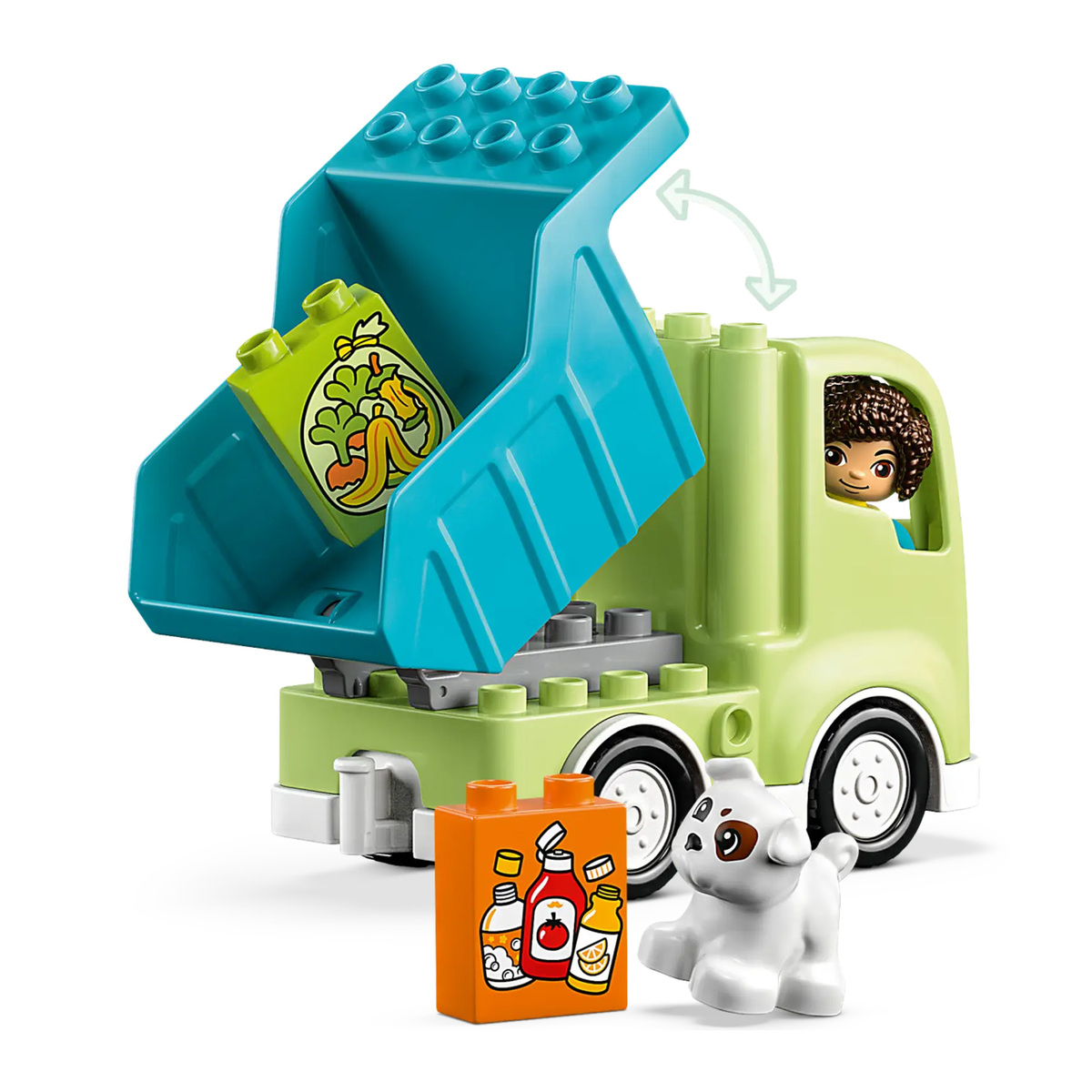 Lego Duplo Recycling Truck, 10987