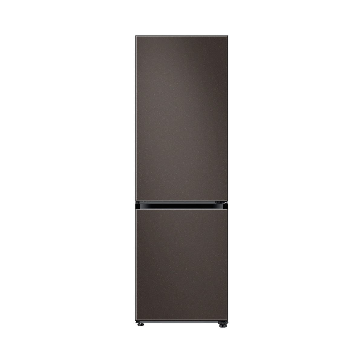 Samsung Bottom Freezer Refrigerator, 350 L, Cotta Charcoal, RB33A300405