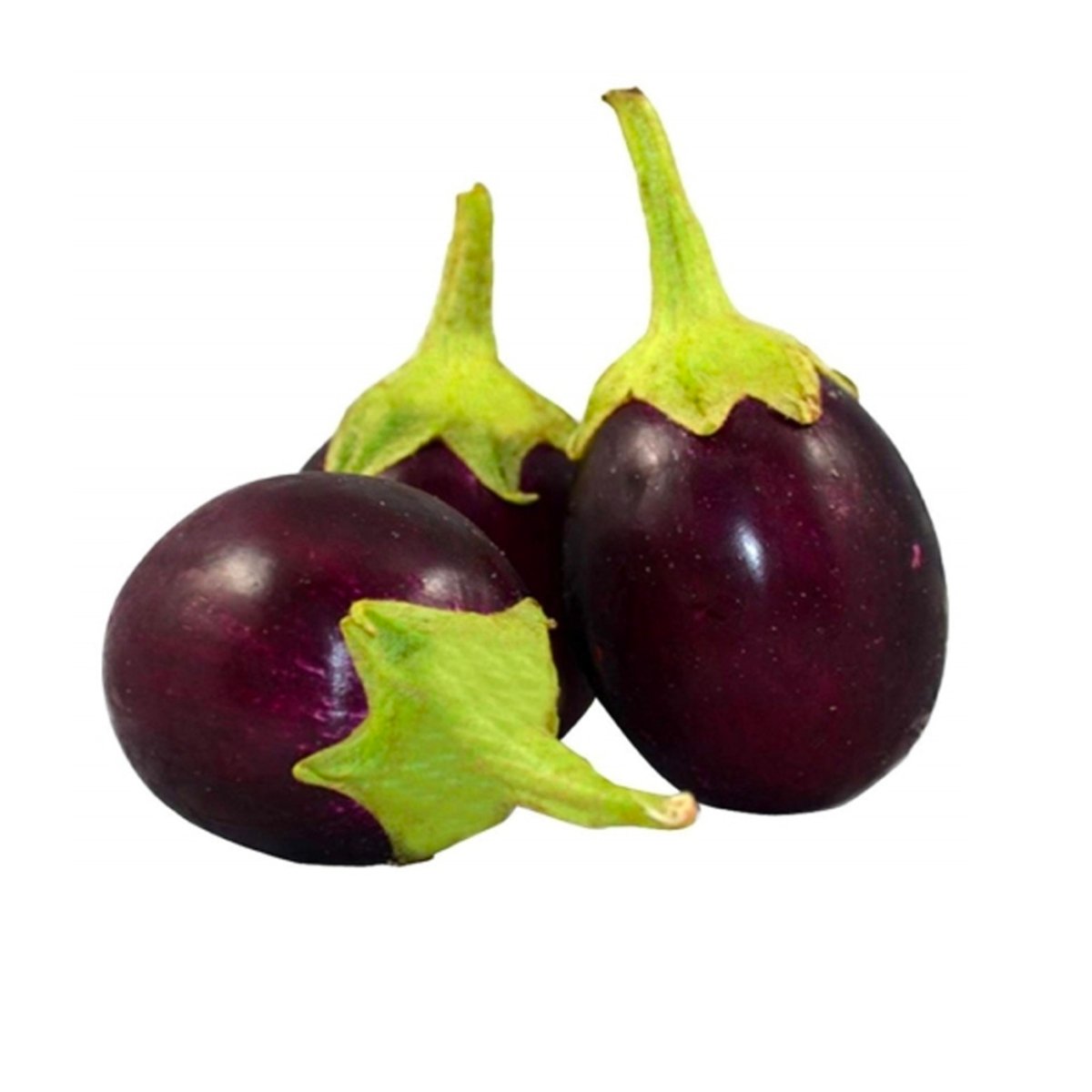 Round Brinjal Small 500g Approx Weight