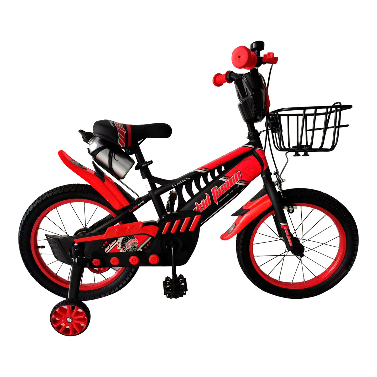 Skid Fusion Kids Bicycle 12" FB-12 Assorted