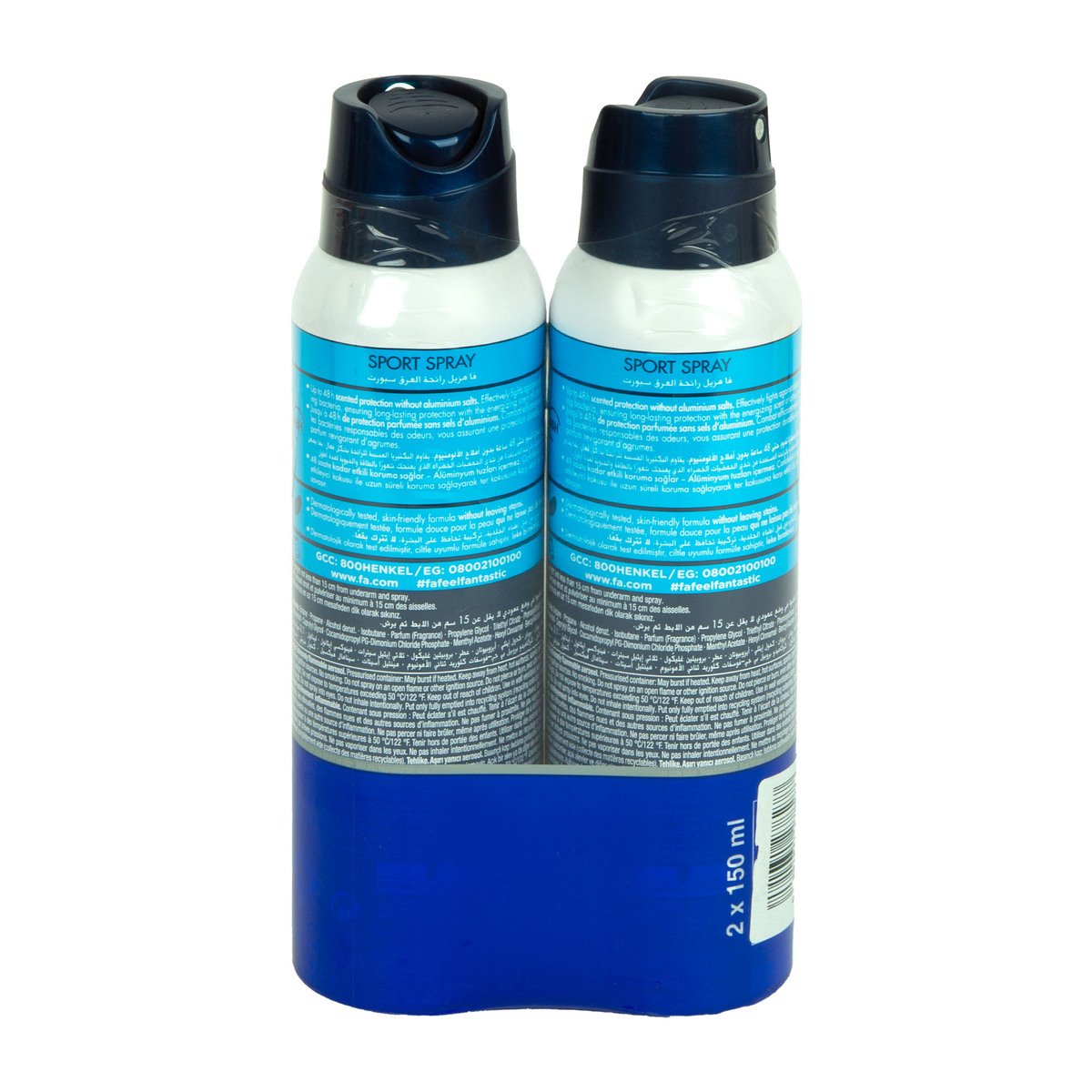 Fa Sport Deodorant Spray Value Pack 2 x 150 ml