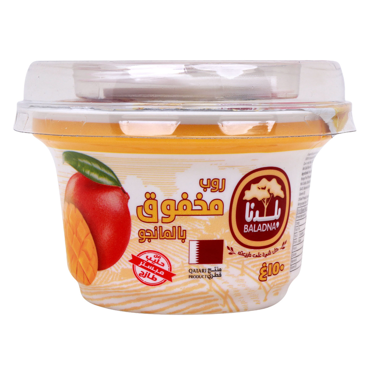 Baladna Mango Stirred Yoghurt, 150 g