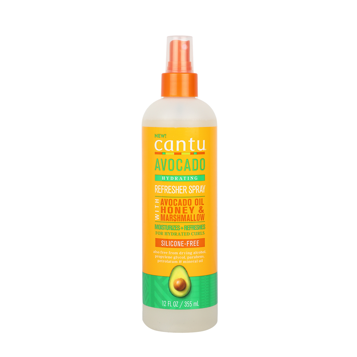 Cantu Avocado & Honey Hydrating Refresher Spray, 355 ml