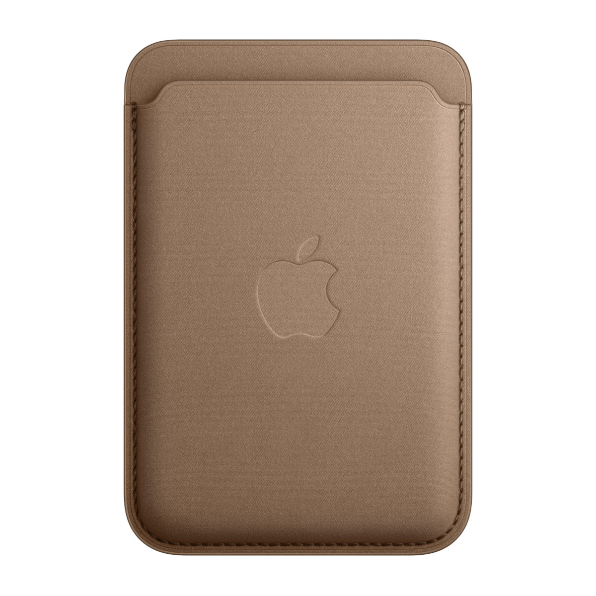 Apple iPhone FineWoven Wallet with MagSafe, Taupe, MT243ZM/A