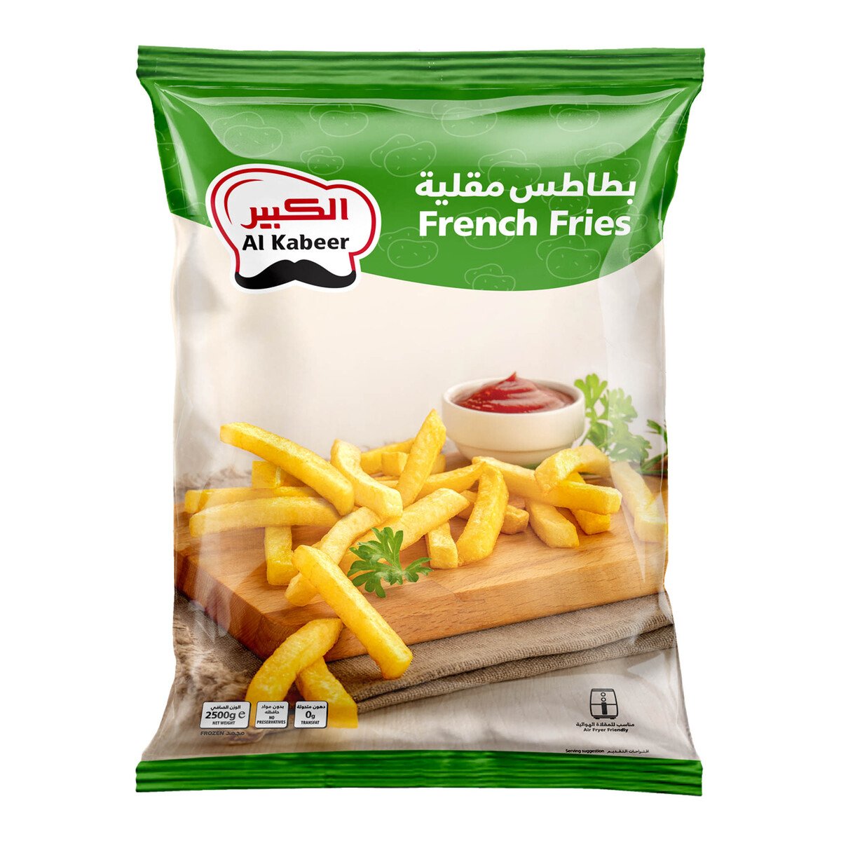 اشتري قم بشراء الكبير بطاطس مقلية 2.5 كجم Online at Best Price من الموقع - من لولو هايبر ماركت French Fries في السعودية