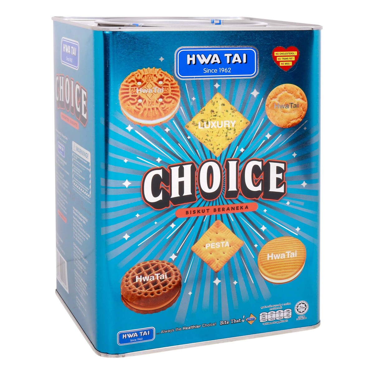 Hwa Tai Choice Assorted Biscuits, 600 g