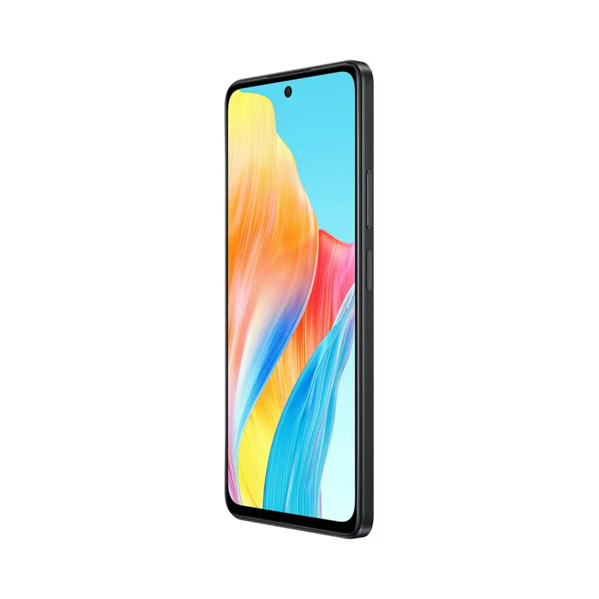 Oppo MobA58  Oppo A58 CPH2577, 4G Smartphone, 128 GB, 8GB,Glowing Black